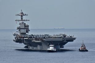 Nagłe wycofanie lotniskowca USA z Bliskiego Wschodu