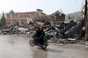 Izrael wyznaczył "żółte linie". Pierwsze ataki na Hezbollah mimo rozejmu