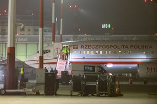 Działo się w nocy. Ewakuowani Polacy są już bezpieczni