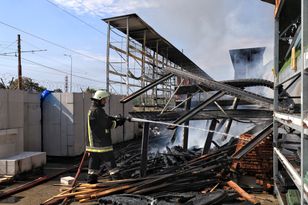 Rosja uderzyła dronami i rakietami w Kijów, Odessę i Zaporoże — są ranni