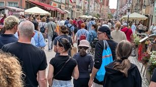 Gdańsk nearly fully booked as St. Dominic's Fair and concerts draw crowds