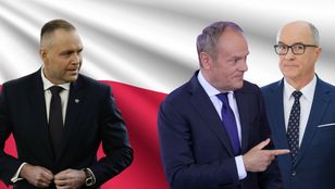 Polacy ocenili Nawrockiego i Tuska. Sondaż wyłonił faworyta