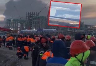 Piąta noc z rzędu. Port w Ust-Łudze zmienia się w gruzowisko