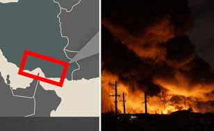 Silny cios USA. Atak na irańskie składy przy Cieśninie Ormuz