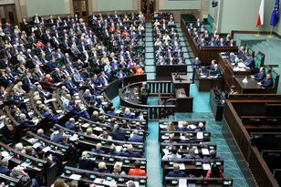 Ustawa pozwalająca na blokadę nielegalnych treści w internecie przyjęta w Sejmie