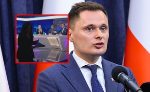 Poseł PiS zakpił ze ślubowania sędziów TK w Sejmie. Prowadząca wyszła