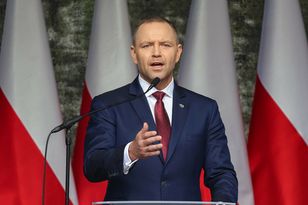 Nawrocki ma pretensje ws. umowy polsko-brytyjskiej. Tak skomentował