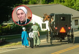 Amish dating: once a week, only at night and in the dark