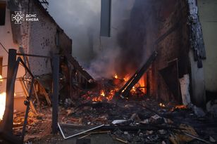 Kolejny atak dronów na Ukrainę. Rosja kontynuuje ostrzał.