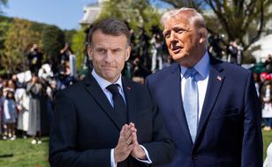 Macron rozmawiał z Trumpem. Przekazał szczegóły