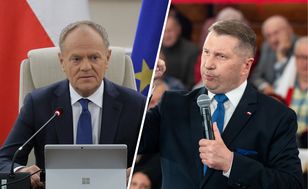 Czarnek odpowiedział Tuskowi ws. polexitu. Sparafrazował jego wpis