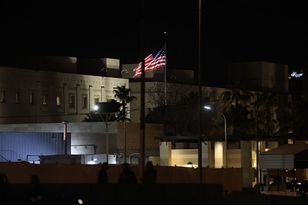 Media: Katiusze spadły na Bagdad. Ambasada USA pod ostrzałem