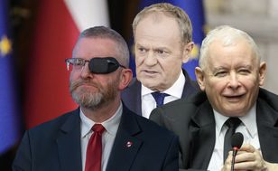 Coraz większe kłopoty KO i negatywny trend partii Brauna. Nowy sondaż