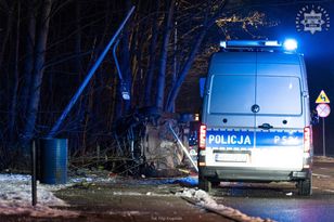 Nocna tragedia. Jedna osoba nie żyje