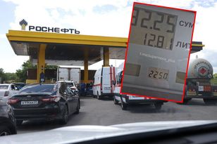 Ukrainian Drone Strikes on Russian Refineries Triple Fuel Prices in Crimea