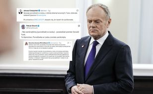 Fala komentarzy po słowach Tuska. "Bezczelne kłamstwo"