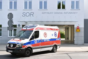 Atak na personel medyczny w Gdyni. 28-latka z zarzutami