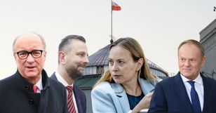 Pierwsze takie spotkanie w rządzie. "Proszę śledzić komunikaty"