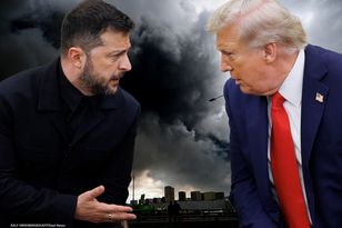 Trump rozmawiał z Zełenskim. Wezwał do zakończenia ataków na rafinerie