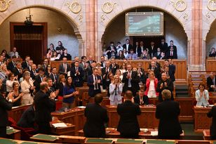 Hungarian parliament passes amendment enabling removal of President Sulyok