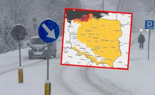 Alert pogodowy 3. stopnia. Prognoza: mrozy, a potem odwilż