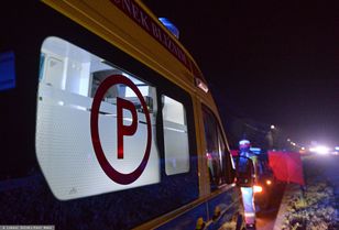 Wypadek pod Kielcami. Media: Za kierownicą Jaguara siedziała córka byłego prezydenta