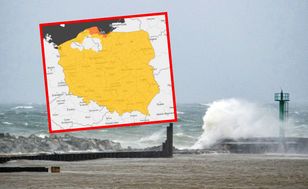 Cofka i sztorm nadciągają: podniesiono ostrzeżenia