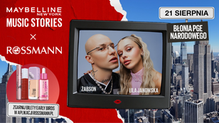 Maybelline NY ogłasza pierwszego headlinera Music Stories – na scenie Żabson