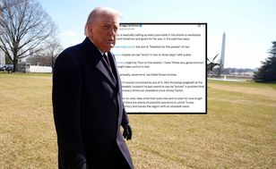 Tak Trump zmienia zdanie ws. Iranu. Prześledzili jego wypowiedzi