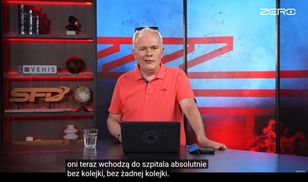 Wpadka Mazurka w Kanale Zero. Pomylił fakty ws. dyrektora szpitala