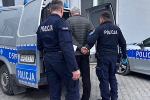 Z nożem na sąsiadów. Zaatakował, bo wezwali policję