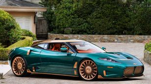Spyker wraca do gry. Oto C8 Preliator XXV