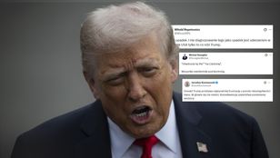 Trump zamieścił wulgarny wpis, sieć zalały komentarze. "Upadek"