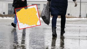 Cała Polska na żółto. Nadchodzące noce dadzą nam w kość