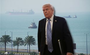 Trump zbagatelizował sprawę. "Statki płyną dalej"