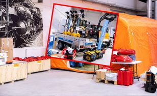 Miliony na obronę cywilną. Nowy sprzęt trafił na przesmyk suwalski