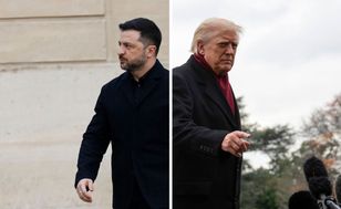 "WSJ" o planie Trumpa: Jego przyjęcie bardziej ryzykowne niż sprzeciw