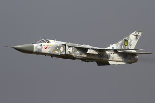 Katastrofa ukraińskiego bombowca. Dwaj lotnicy nie żyją