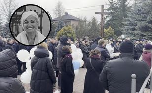 Poruszający pogrzeb Rupińskiej i Bogusia. Kościół pękał w szwach