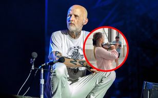 Moby zachwycił się skrzypaczką w Warszawie. "Nie zamierzam tego zmarnować"