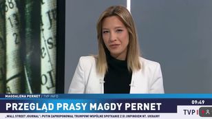 TVP Info: Tusk zasypał żonę kwiatami. "Czy to miła informacja z rana?"