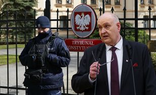 Wejście policji do Trybunału. Prokuratura odrzuciła zażalenie