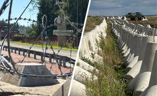 NATO buduje największy mur obronny w Europie od zimnej wojny — od Narwy po Podlasie