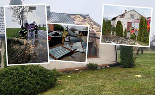 Setki telefonów pod numer alarmowy. Strażacy mają pełne ręce roboty