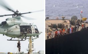 Amerykańscy marines abordażowali tankowiec MT Wen Yao w Zatoce Omańskiej