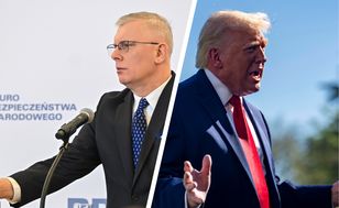 "Przekracza wszelkie normy". Cenckiewicz o wpisie Trumpa