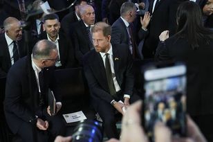 Duda spotkał się z księciem Harrym. Są wspólne zdjęcia