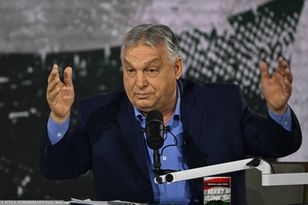 "Najcenniejsze zamrożone aktywo". Ukraiński minister kpi z Orbana