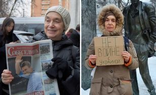 Rosjanka popełniła samobójstwo. W proteście przeciwko wojnie