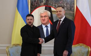 Burza w Polsce po decyzji Zełenskiego ws. UPA. Szef MSZ Ukrainy reaguje